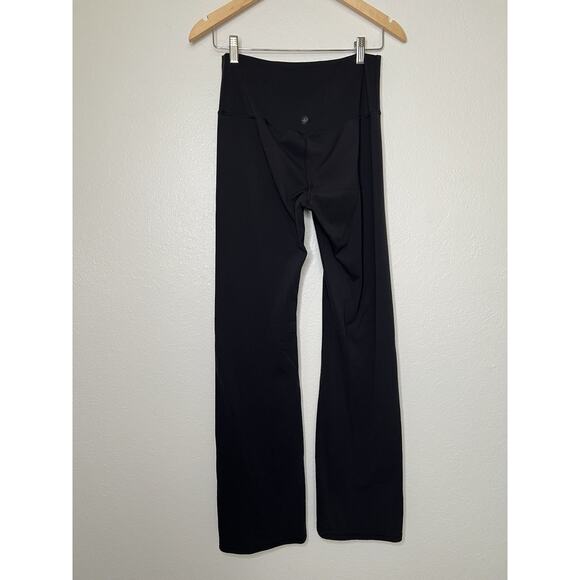 Prana Luxara Flare Pant in Black Size Medium Women's Pull On - Picture 3 of 4